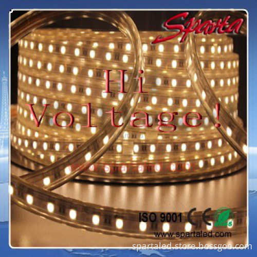 smd 3528 warm white led strip lighting 240v /220V/ 110V